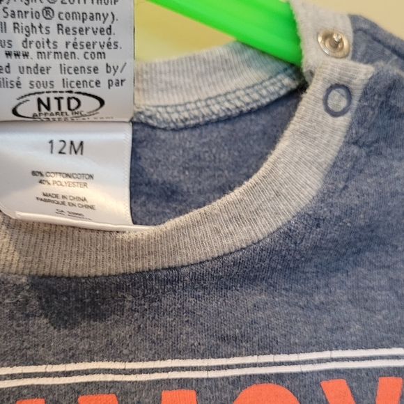 Mr Clumsy romper - Picture 2 of 3